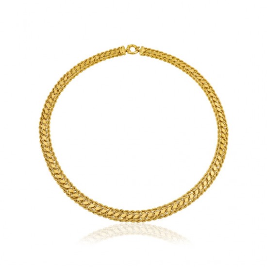 Pullu Halat Zincir Kolye ZKU115