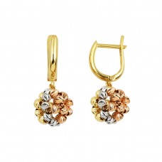 3 Renk Düğüm Dorika Küpe KP090