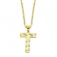 Üç Boyutlu T Harf Kolye KLY1990