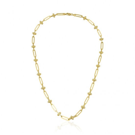 Toplu Ataş Zincir Kolye ZKU134