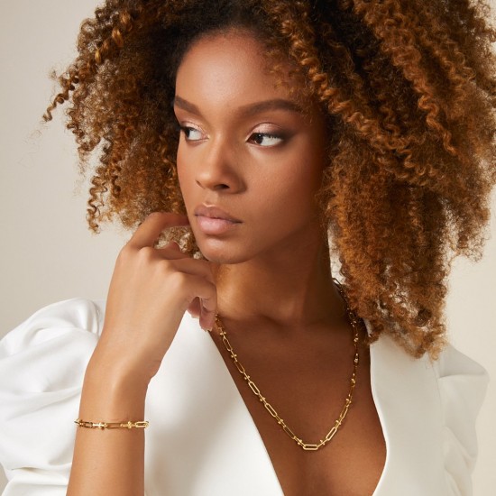 Toplu Ataş Zincir Kolye ZKU134