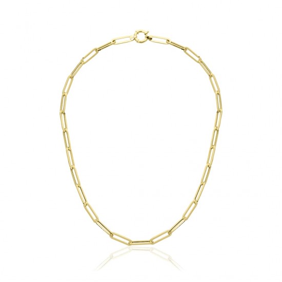 Uzun Ataş Zincir Kolye ZKU139