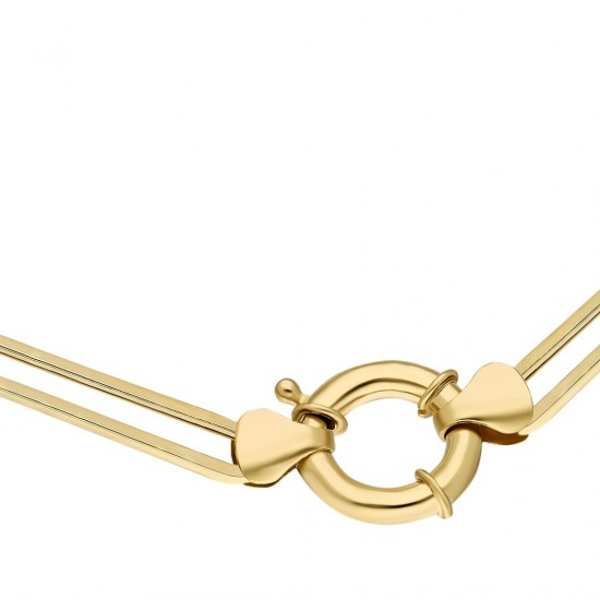 Uzun Ataş Zincir Kolye ZKU139