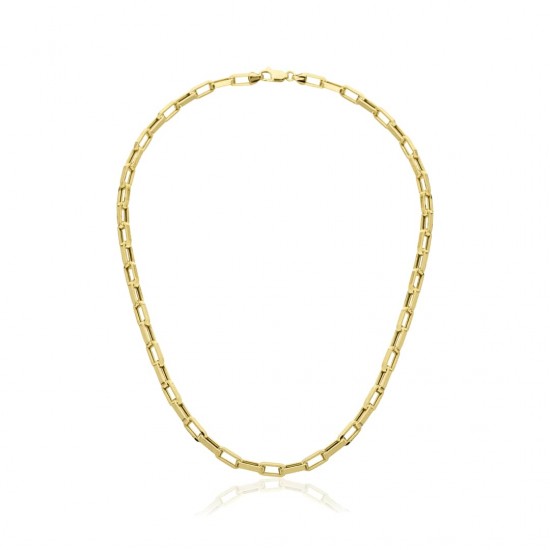 Uzun Halka Zincir Kolye ZKU140