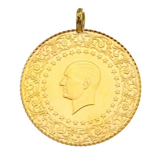 Eski Ziynet Yarım Altın Eski Ziynet Yarım Altın