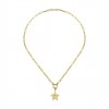 Yıldız Uçlu Zincir Kolye ZKU148 Yıldız Uçlu Zincir Kolye ZKU148