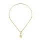 Yıldız Uçlu Zincir Kolye ZKU148
