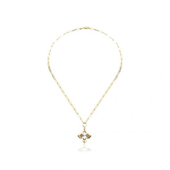 Yıldız Uçlu Samanyolu Zincir Kolye ZKU150 Yıldız Uçlu Samanyolu Zincir Kolye ZKU150